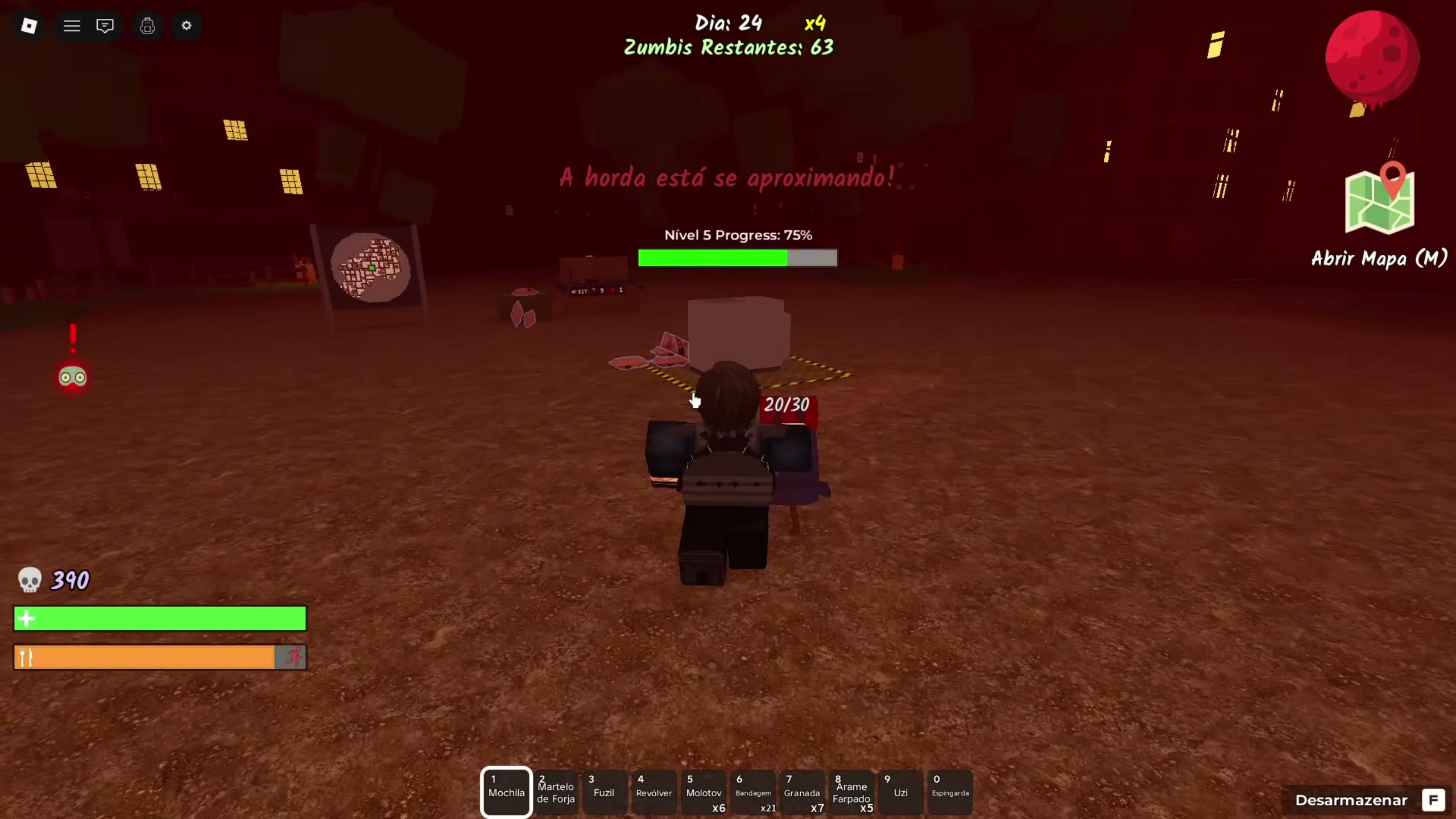 Survive the Apocalypse military zone — entrance electrical zombies and survivor team raid — screenshot 11 of 16