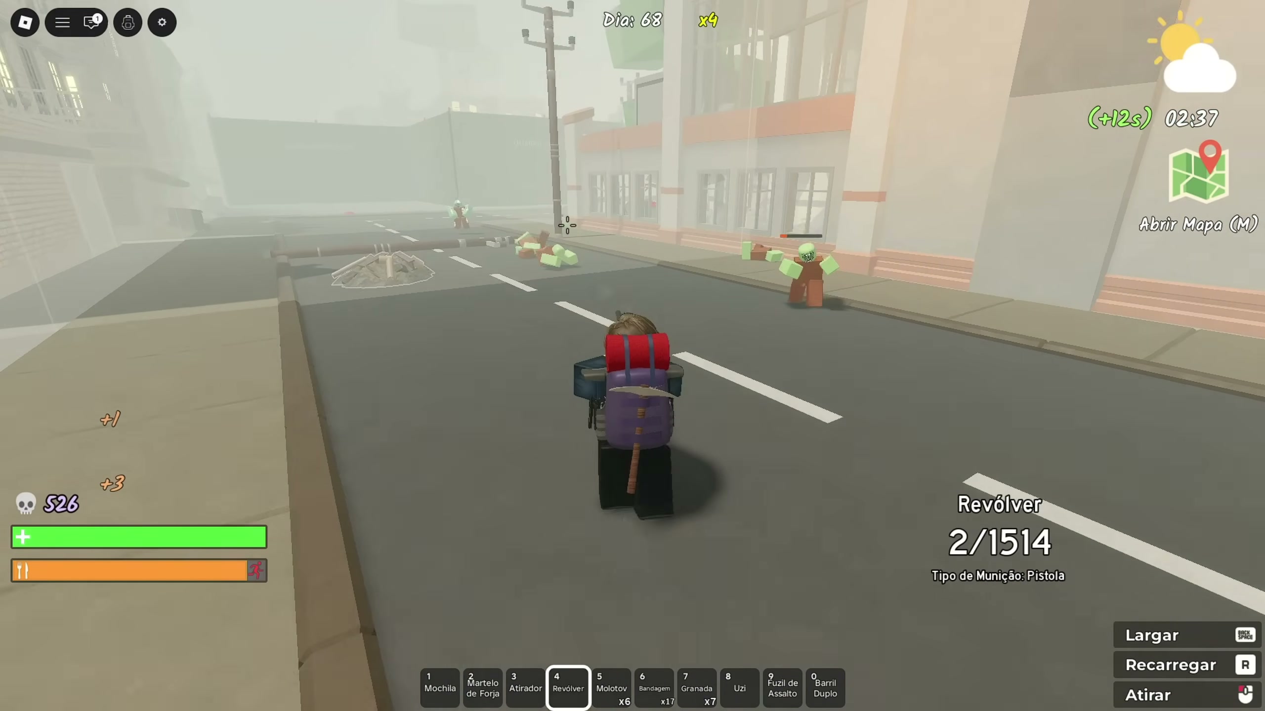 Survive the Apocalypse military zone — entrance electrical zombies and survivor team raid — screenshot 13 of 16