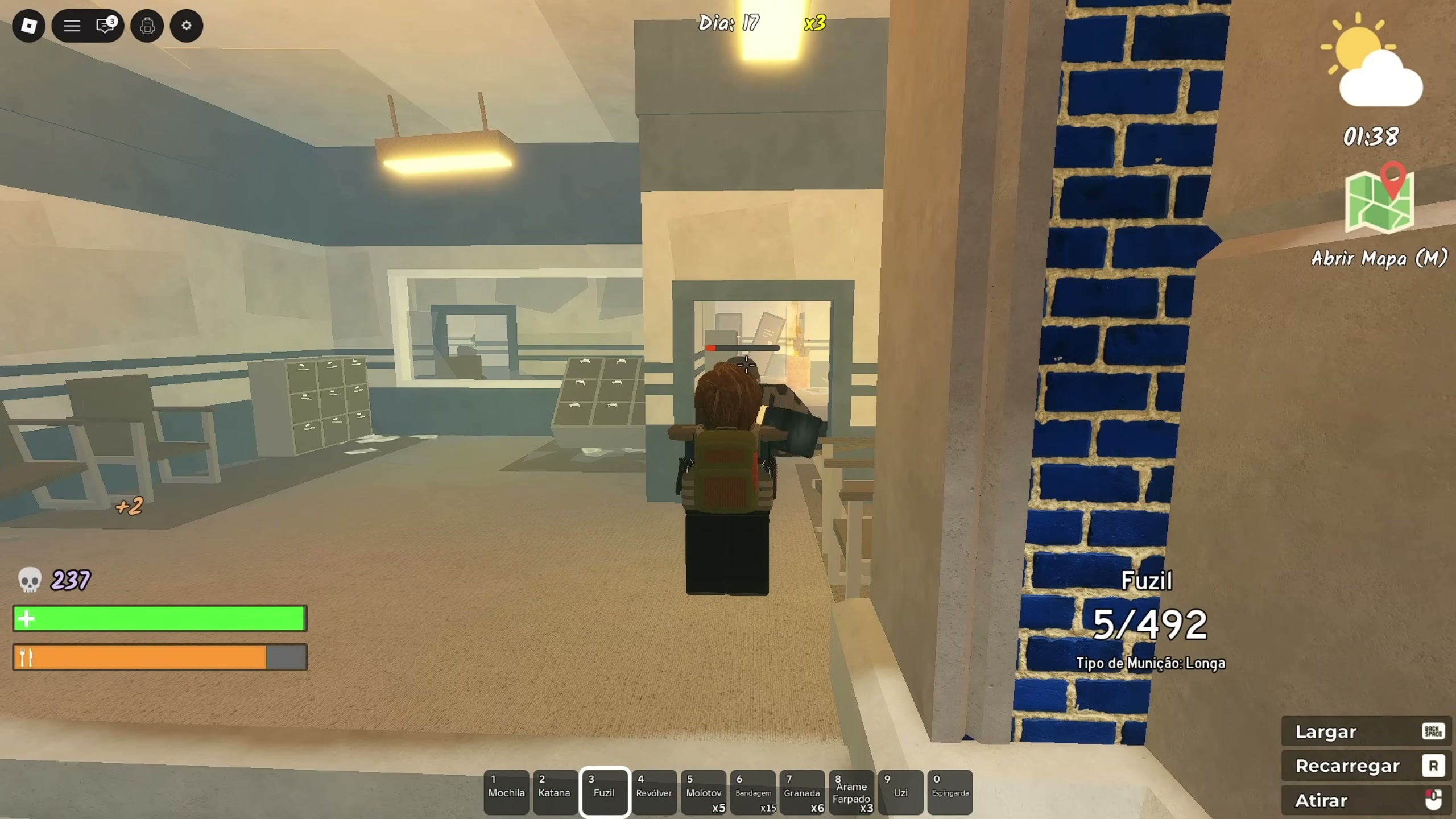 Survive the Apocalypse military zone — entrance electrical zombies and survivor team raid — screenshot 6 of 16