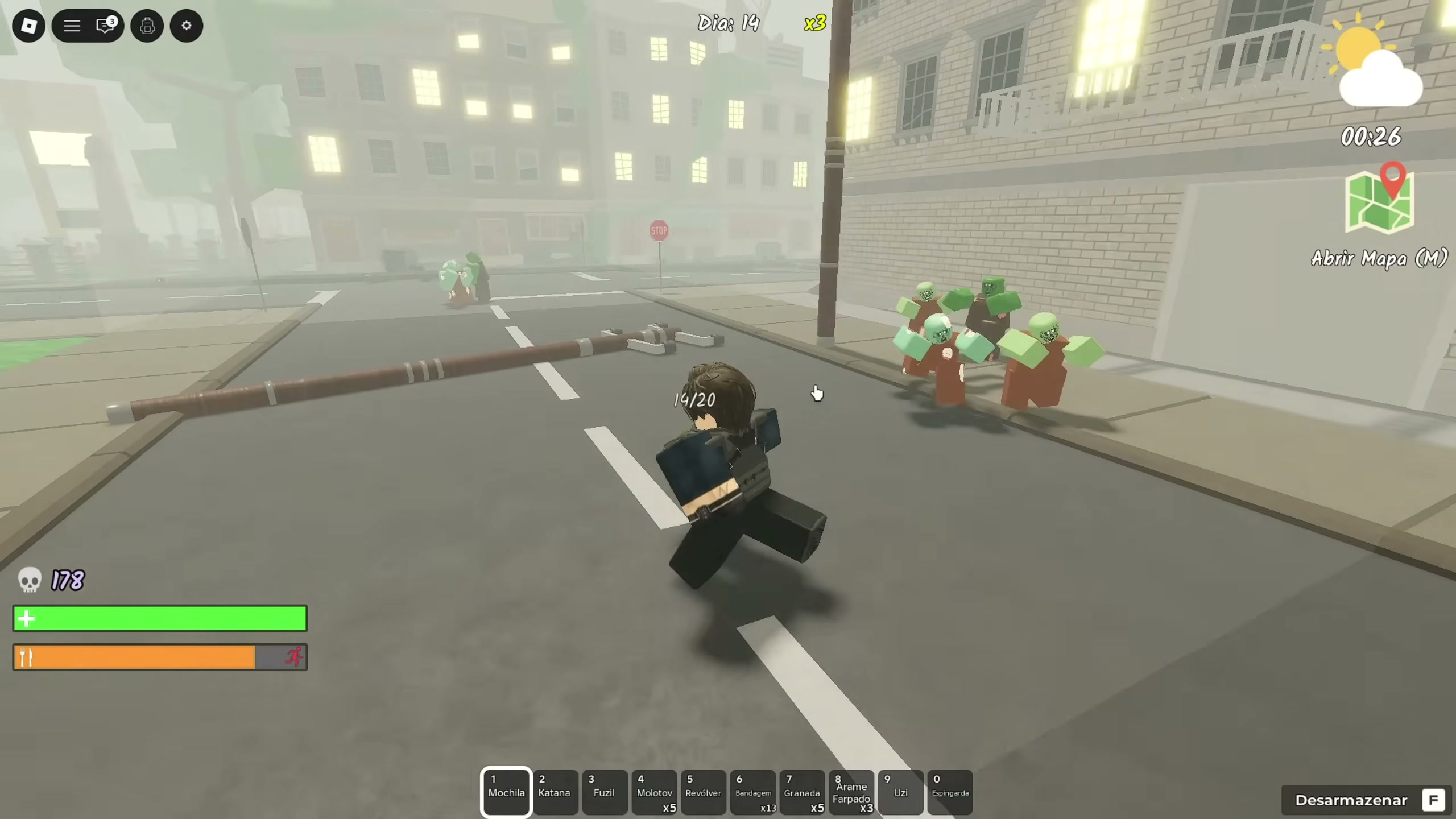 Survive the Apocalypse military zone — entrance electrical zombies and survivor team raid — screenshot 4 of 16
