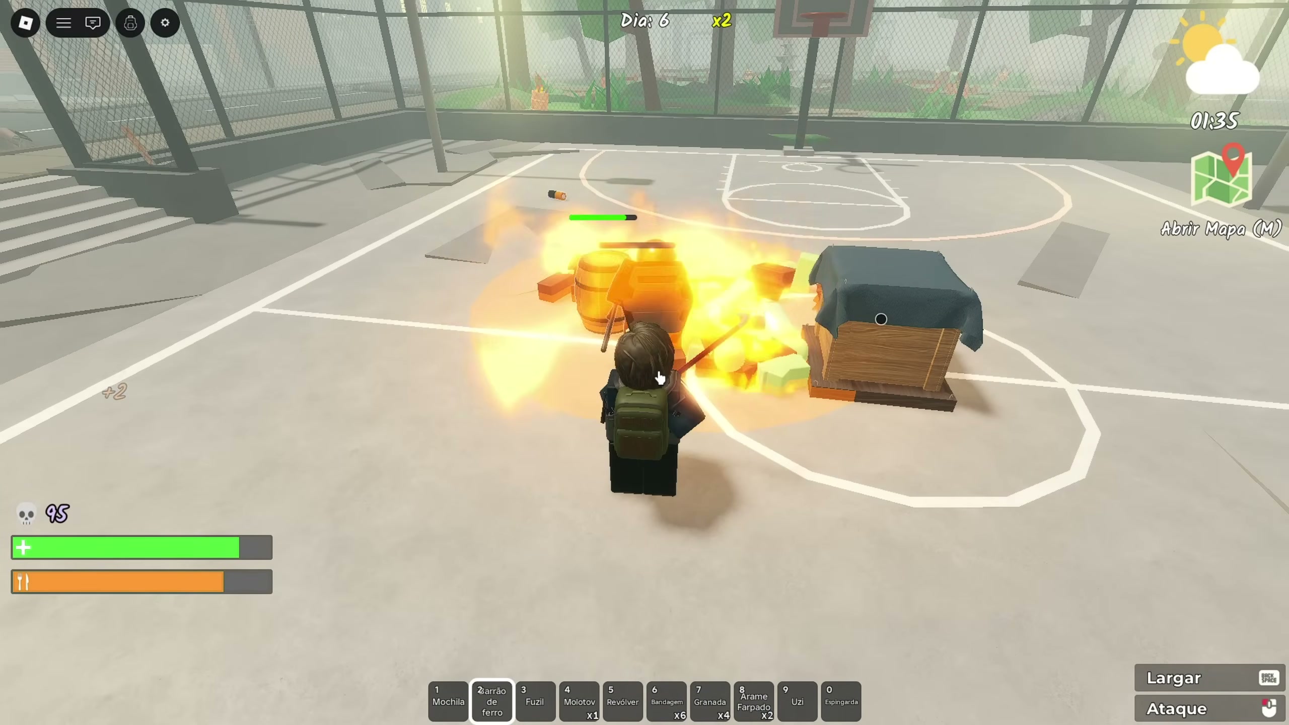 Survive the Apocalypse military base guide — generator upgrades purple chests and gear preparation — screenshot 11 of 12