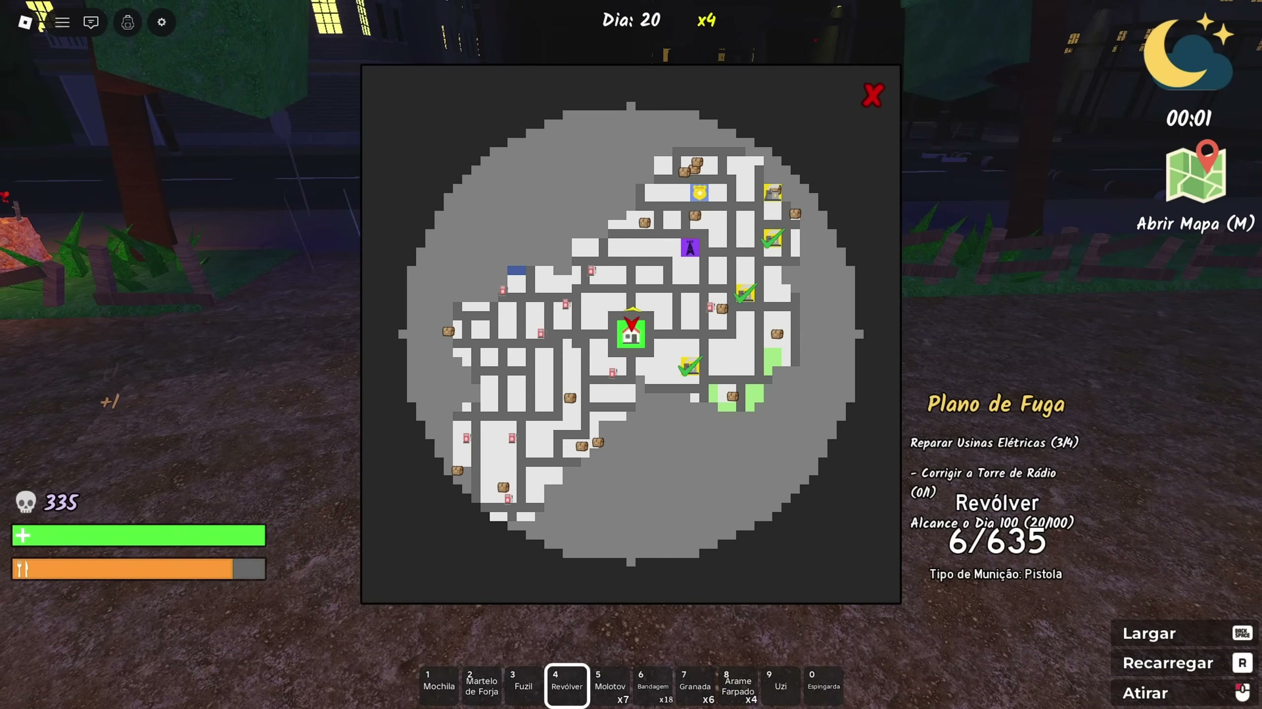 Survive the Apocalypse military zone — entrance electrical zombies and survivor team raid — screenshot 9 of 16