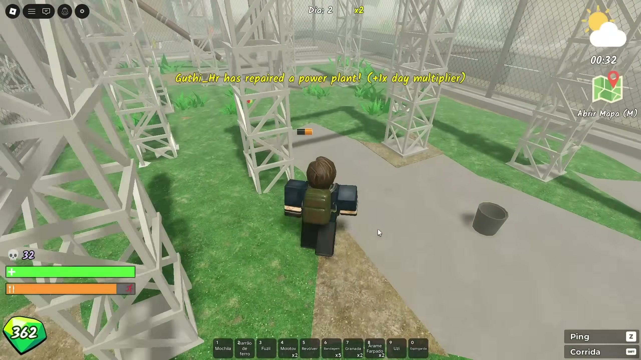 Survive the Apocalypse military base guide — generator upgrades purple chests and gear preparation — screenshot 7 of 12