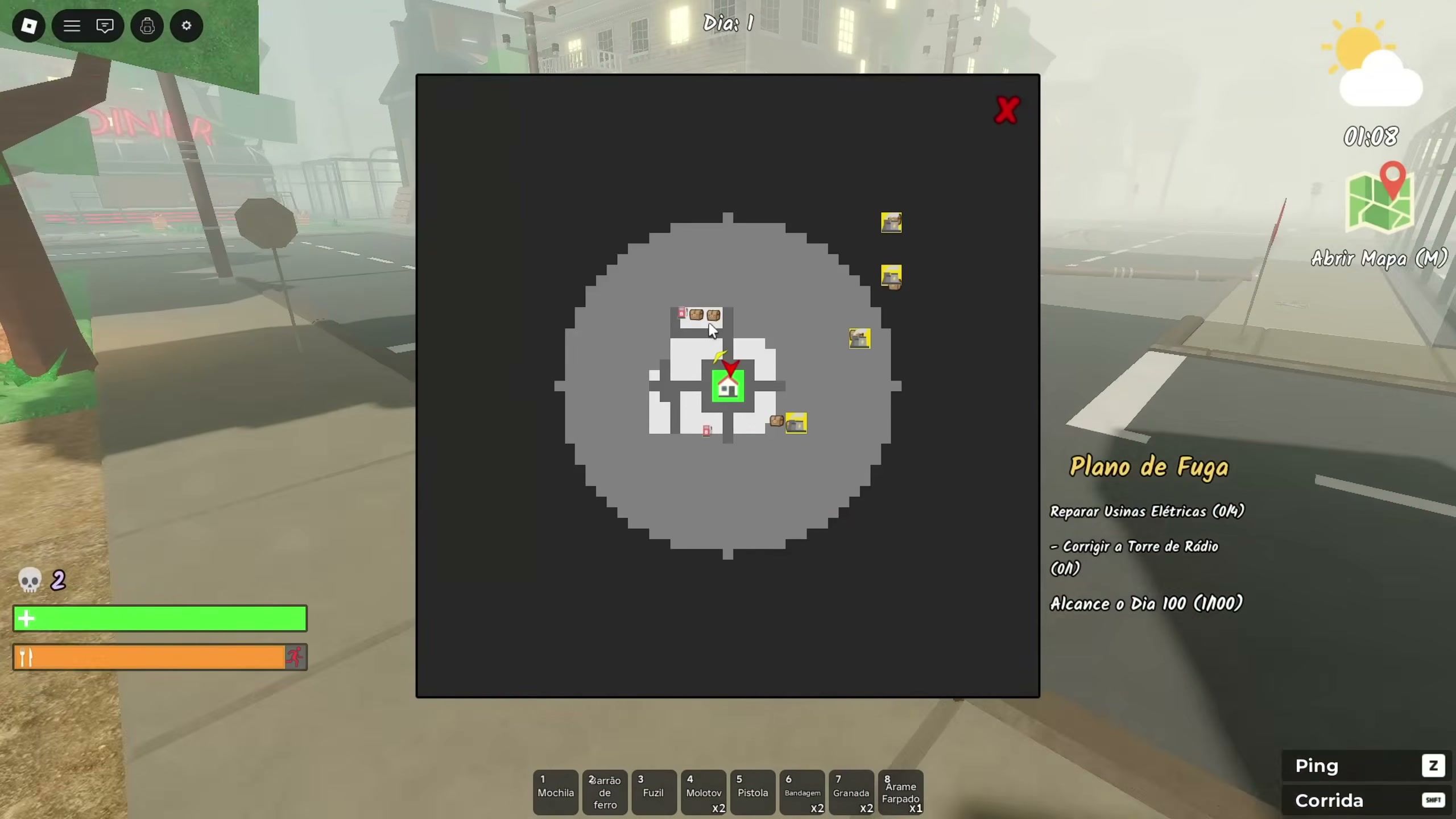 Survive the Apocalypse military base guide — generator upgrades purple chests and gear preparation — screenshot 5 of 12