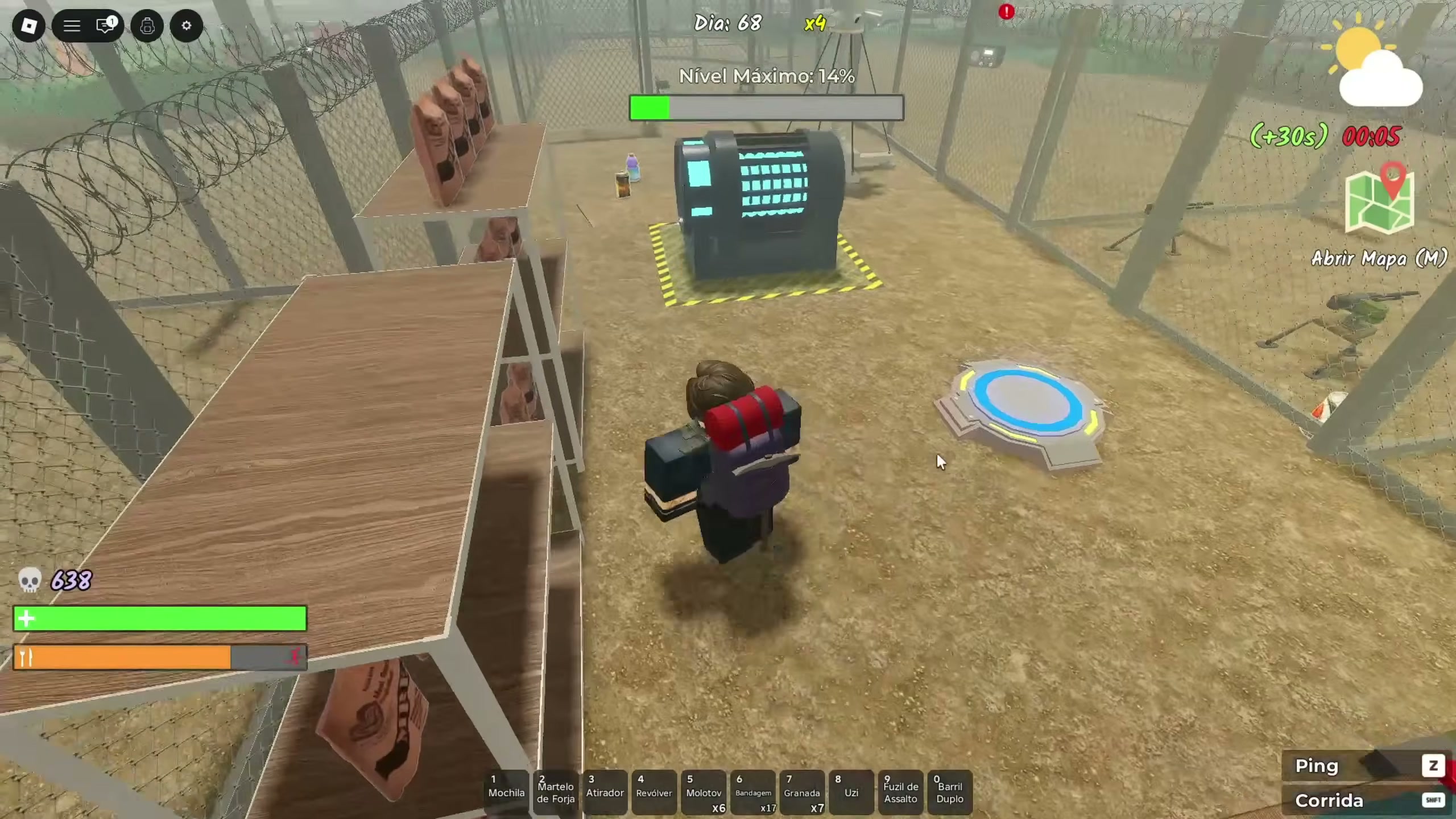 Survive the Apocalypse military zone — entrance electrical zombies and survivor team raid — screenshot 16 of 16