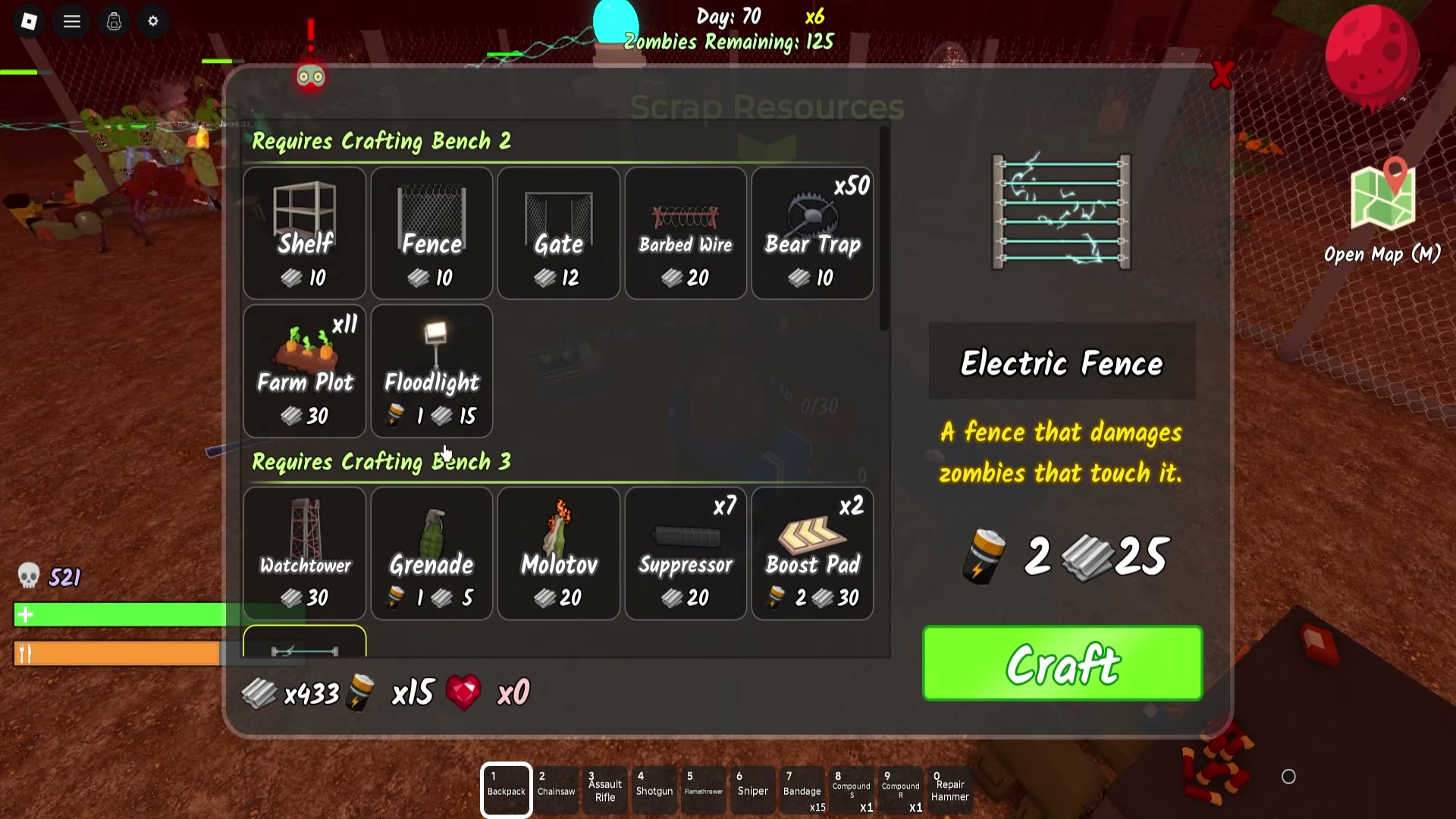Survive the Apocalypse base layout — gate placement turret setup and electric fence — screenshot 5 of 14