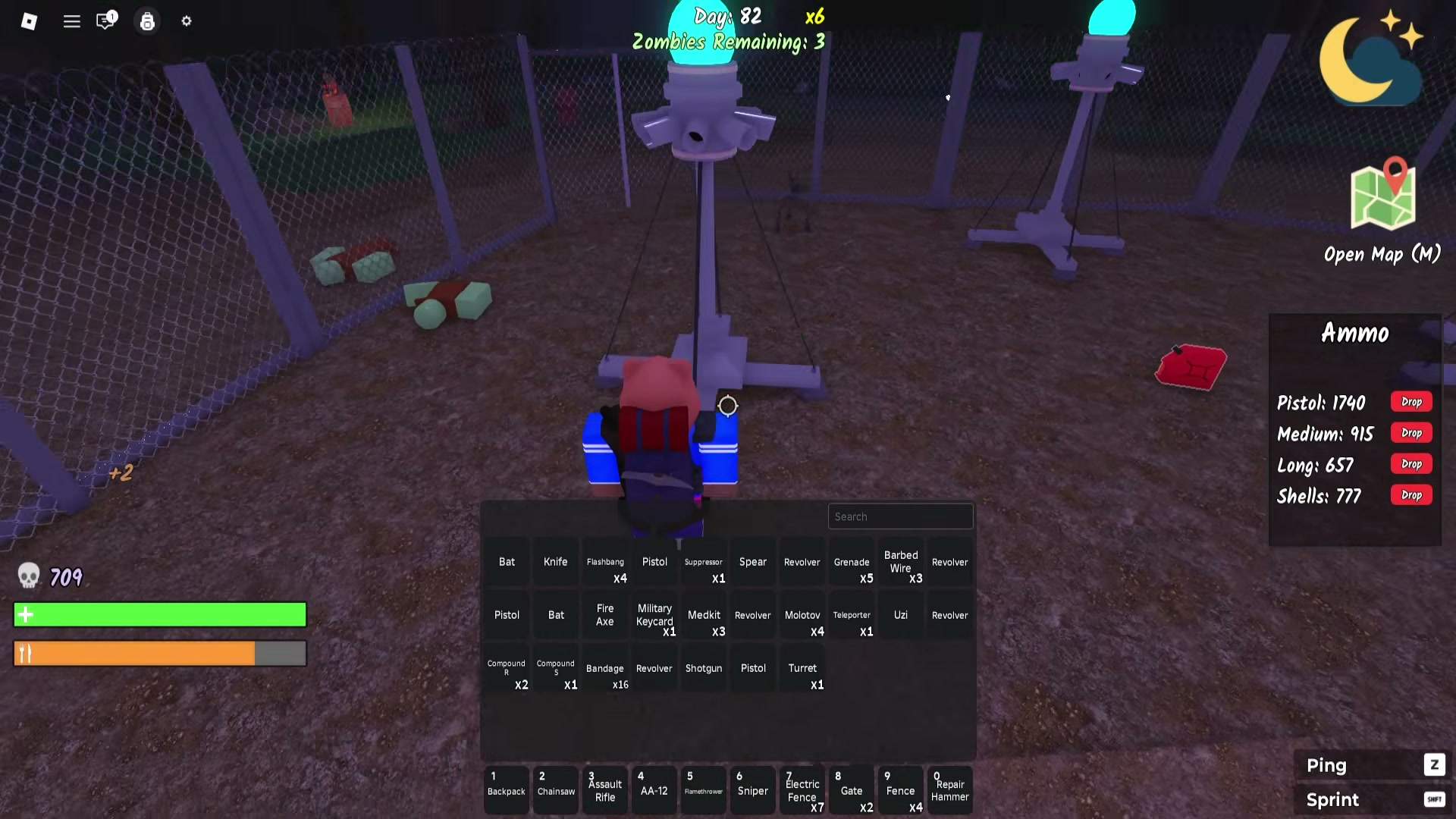 Survive the Apocalypse base layout — gate placement turret setup and electric fence — screenshot 12 of 14