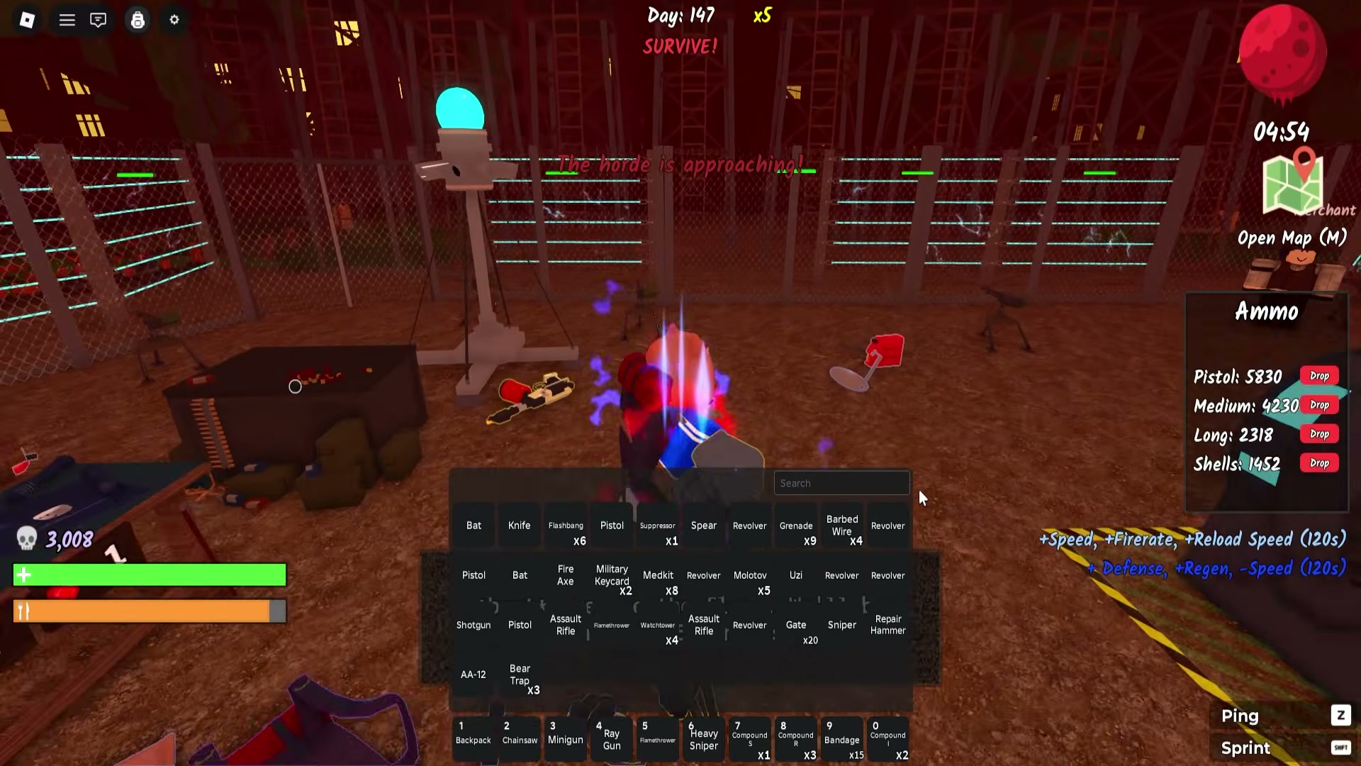 Survive the Apocalypse best base layout — military turrets completed defense day 147 — screenshot 5 of 8
