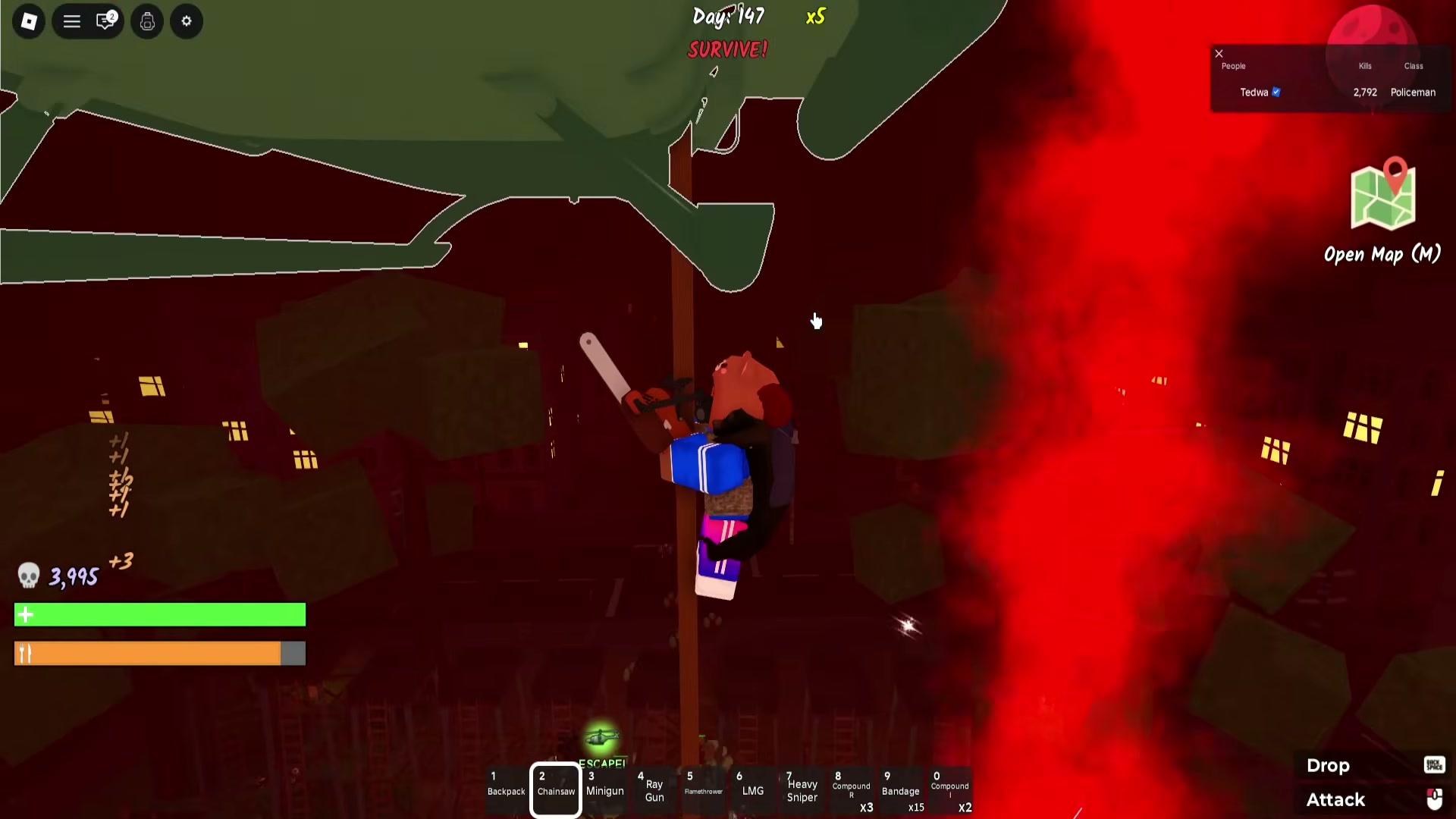 Survive the Apocalypse best base layout — military turrets completed defense day 147 — screenshot 8 of 8
