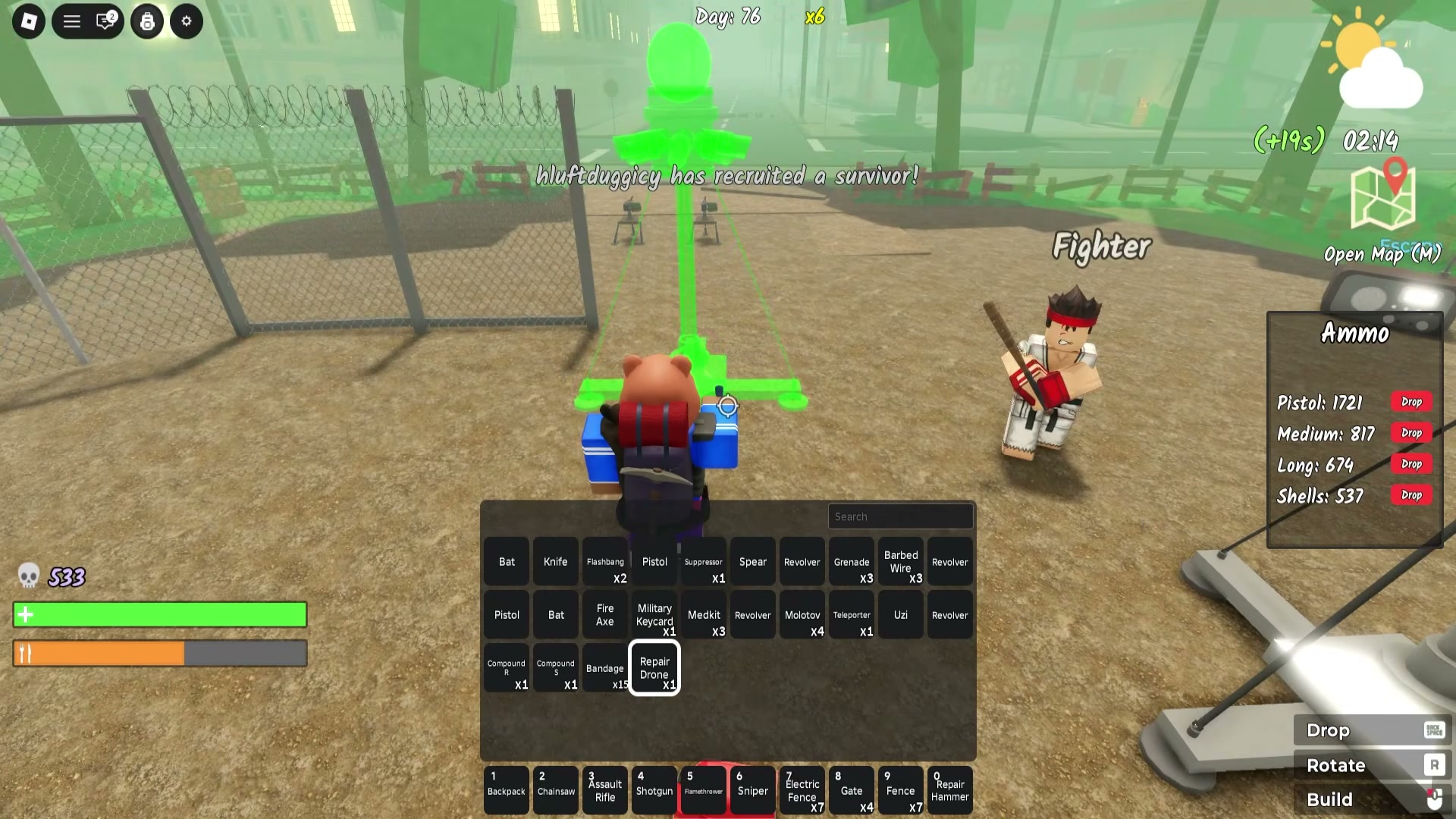 Survive the Apocalypse base building tips — fence placement defensive strategy and layout video guide — screenshot 7 of 22