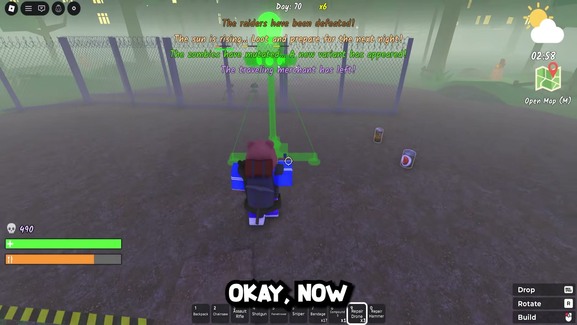 Survive the Apocalypse base building tips — fence placement defensive strategy and layout video guide — screenshot 2 of 22