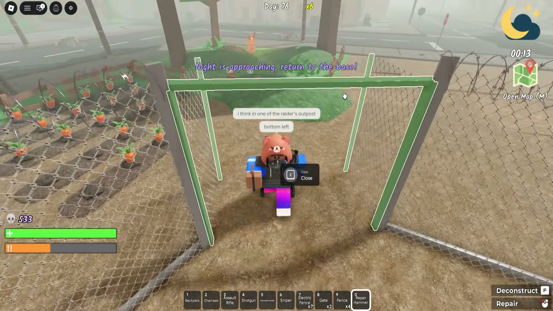Survive the Apocalypse base building tips — fence placement defensive strategy and layout video guide — screenshot 10 of 22