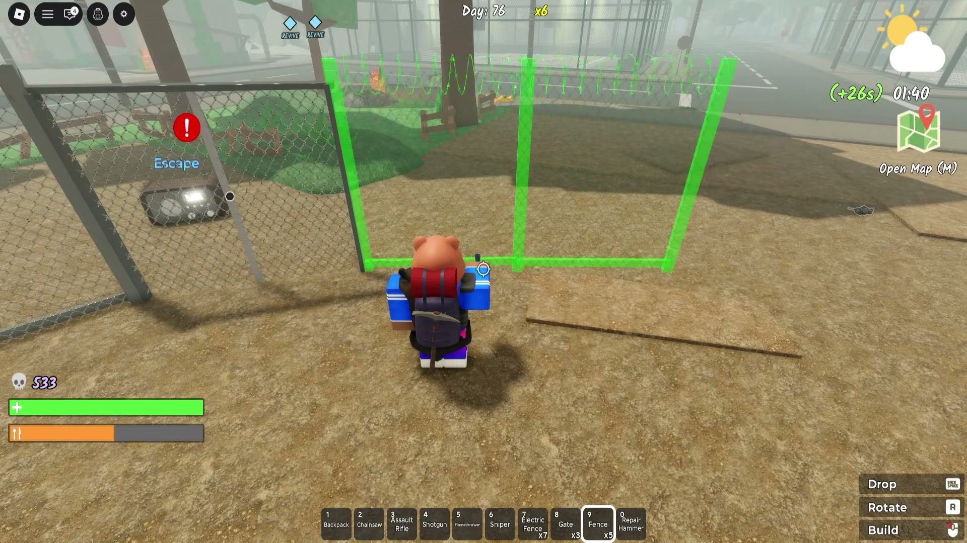 Survive the Apocalypse base building tips — fence placement defensive strategy and layout video guide — screenshot 8 of 22